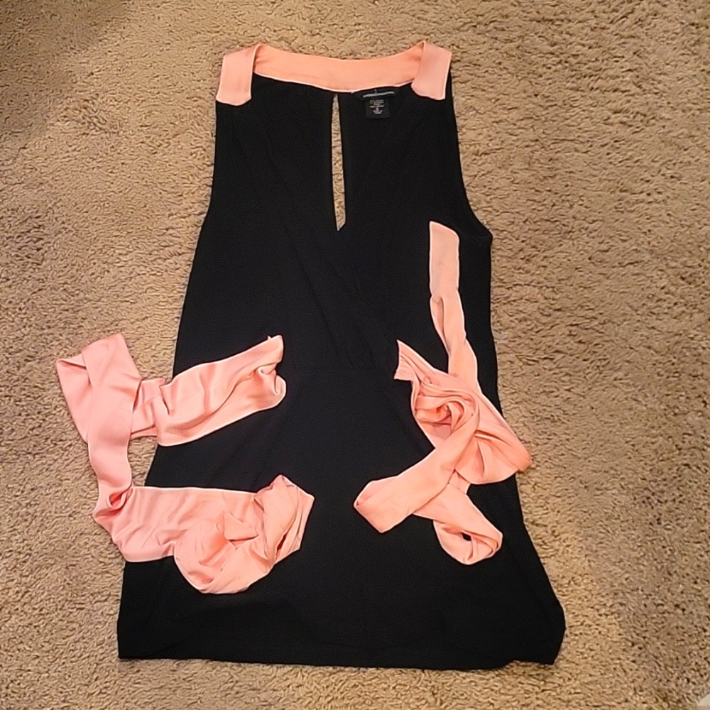 Sleeveless top